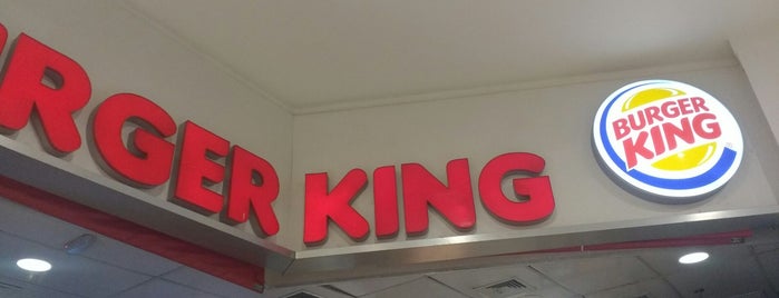 Burger King is one of Santa Cruz.