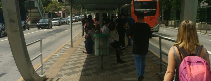 Parada Eldorado is one of Bus & Trains.