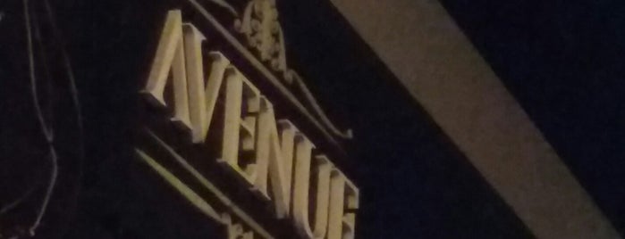 Avenue Club is one of Oz'un Beğendiği Mekanlar.