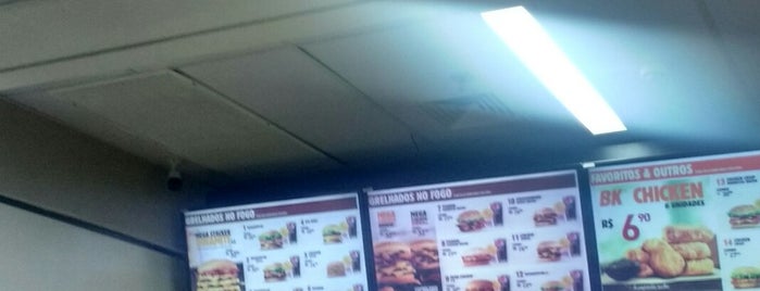 Burger King is one of Desinibida.