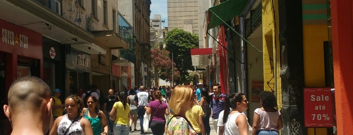 Rua São Bento is one of vida.
