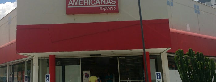 Americanas Express is one of O que tem na Vila Clementino.