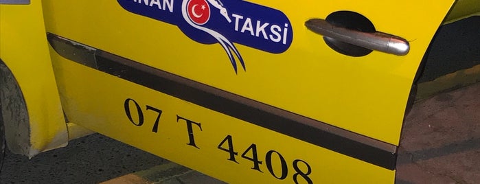 sinan taxi is one of Lugares favoritos de TC Mehmet.
