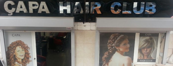 çapa hair club is one of Lieux sauvegardés par Gül.