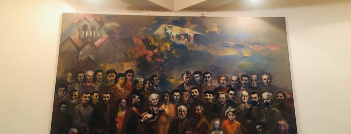 Eduard Isabekyan Gallery is one of Yerevan.