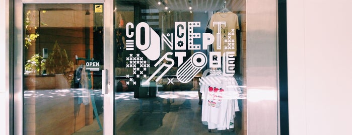 The Concept Store (HAMECHIIZ.COM) is one of Mahdi's Saved Places.