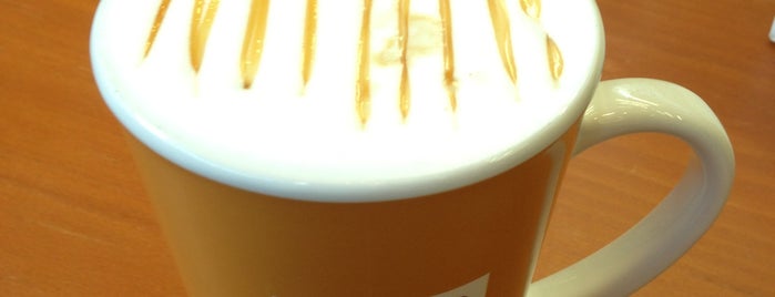 coffeeheaven is one of Foursquare specials | Polska - cz.2.