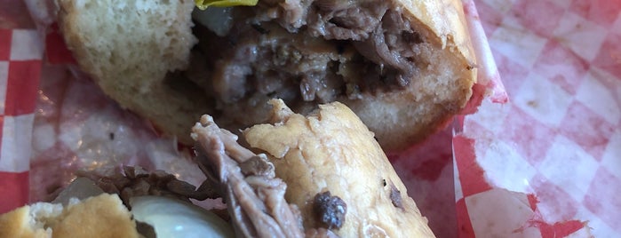 Michael's Italian Beef & Sausage co is one of PDX Sando.