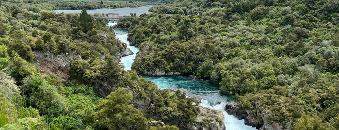 Aratiatia Dam is one of taupo.