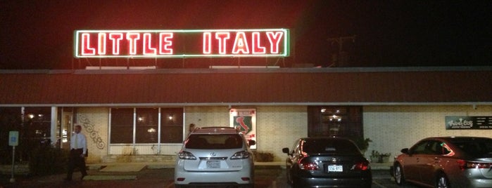 Little Italy is one of Posti che sono piaciuti a Kyle.