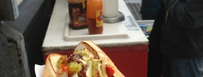 Dog In The Park is one of The 15 Best Places for Hot Dogs in Seattle.