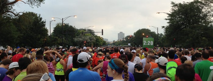 Chicago Half Marathon is one of Chicago Race Season 2013.