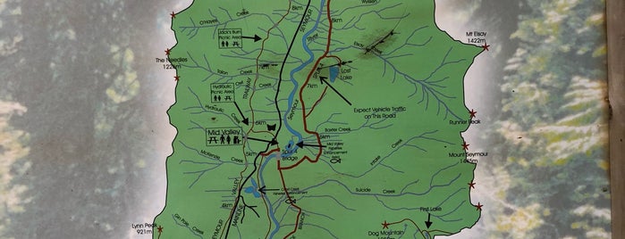 Lynn Peak Trail is one of Alo : понравившиеся места.