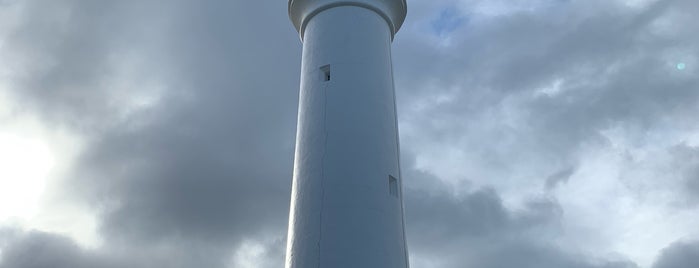 Split Point Lighthouse is one of สถานที่ที่ Alo ถูกใจ.