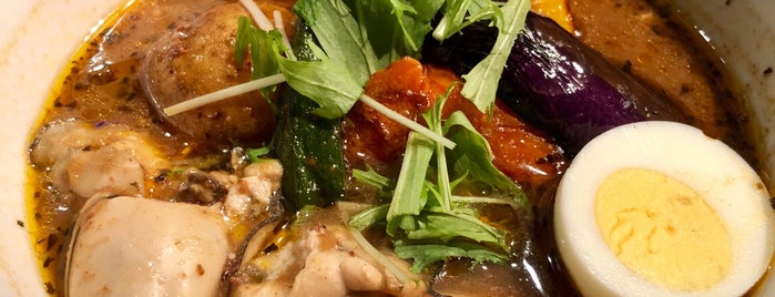 Soup Curry & Dining Suage+ is one of Alo'nun Beğendiği Mekanlar.