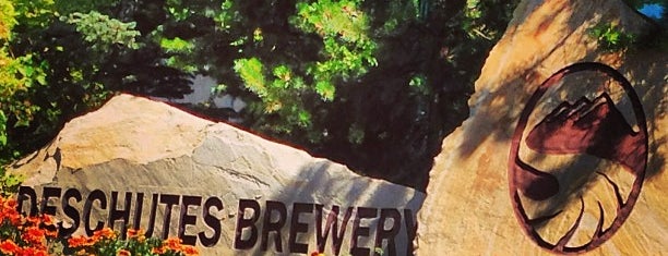 Deschutes Brewery Brewhouse is one of Breweries of Bend.
