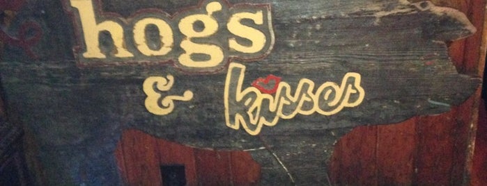 Hogs & Kisses is one of Locais curtidos por Kieran.