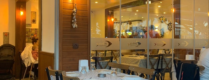 Yi-Geç Balık Restaurant is one of Bodrum.