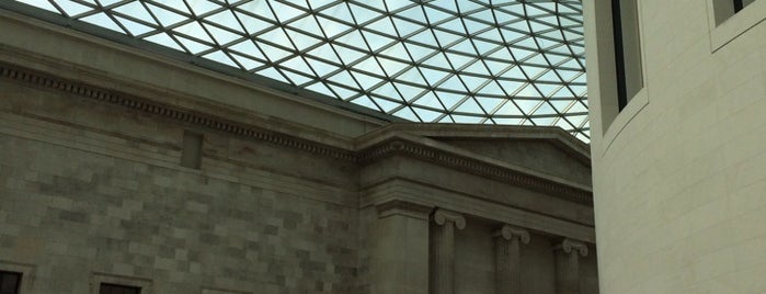 Британский музей is one of Linnea in London.