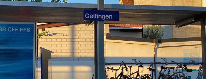 Bahnhof Gelfingen is one of Bahnhöfe.