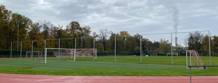 Sportanlage Au is one of Sport in Zürich.