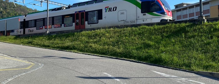 Stazione Lamone-Cadempino is one of Stazioni FFS - Canton Ticino.