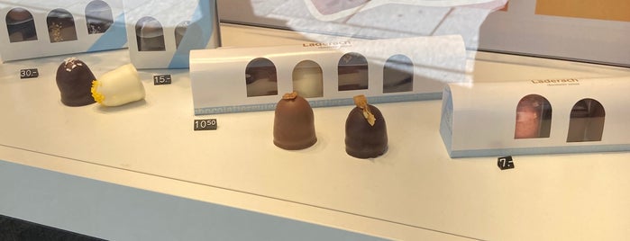 Läderach chocolatier suisse is one of İsviçre\Lugano Mayıs 2022.