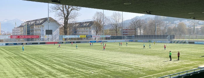 Kleinfeld is one of Fussballstadien Schweiz.