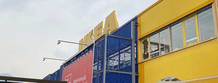 IKEA is one of Магазины Кампионе.