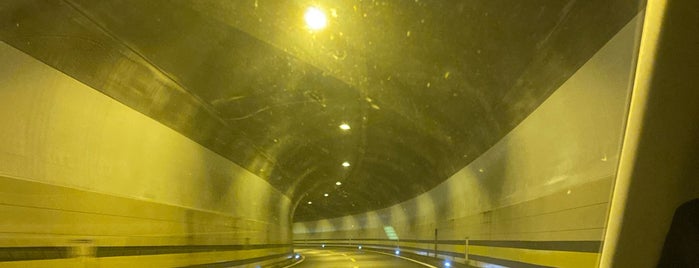 Teiftal Tunnel is one of CH / Tunnels / A2 Basel - Chiasso.