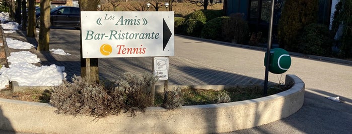 Tennis Club Les Amis is one of Valeria 님이 저장한 장소.
