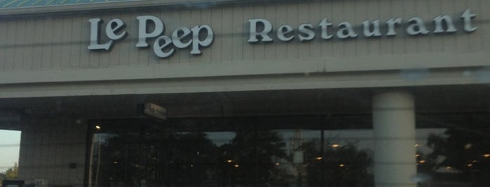 Le Peep is one of Restaurants for Woods of Castleton.