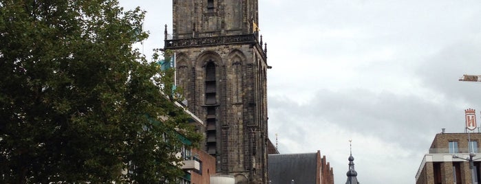 Grote Markt is one of groningen.