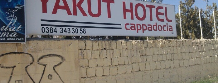 Yakut Otel is one of สถานที่ที่ Emre ถูกใจ.