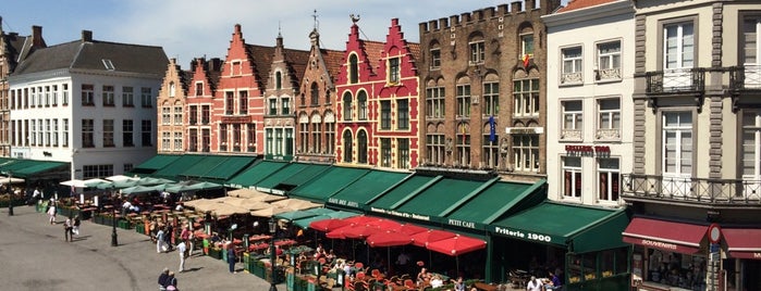 Markt is one of brugge.