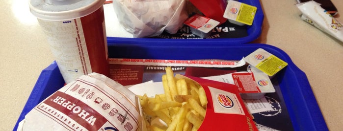 Burger King is one of Elazığ.