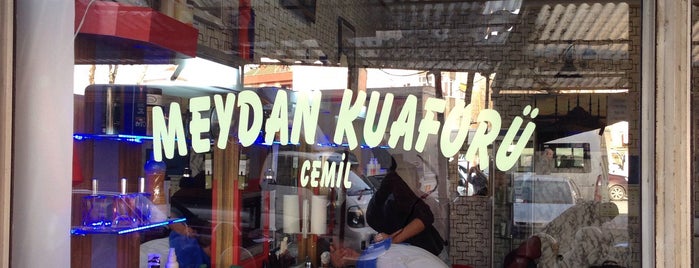 Meydan Kuaförü Cemil is one of Emre 님이 좋아한 장소.