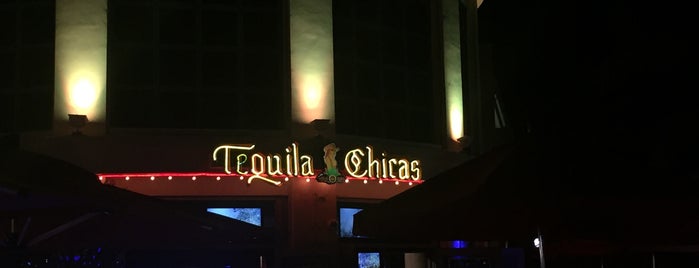 Tequila Chicas is one of Locais curtidos por Şakir.