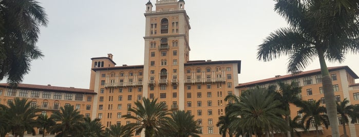 Biltmore Hotel is one of Şakirさんのお気に入りスポット.