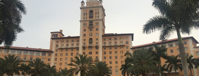 Biltmore Hotel is one of Şakir 님이 좋아한 장소.