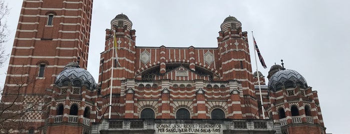 Westminster Cathedral is one of Lugares favoritos de Şakir.