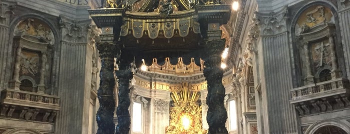 St. Peter's Basilica is one of Şakir’s Liked Places.