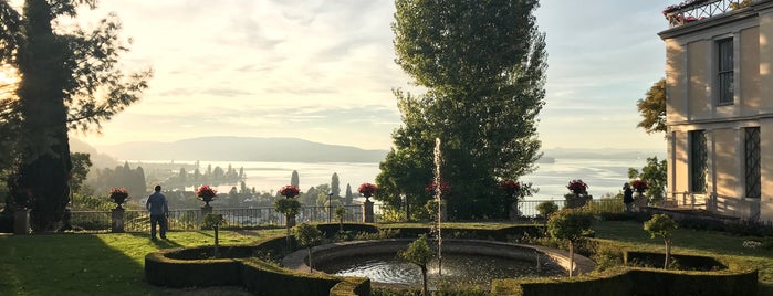 Schloss Arenenberg is one of Posti che sono piaciuti a Şakir.