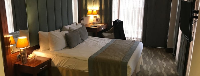 Lamec Hotel is one of Posti che sono piaciuti a Şakir.