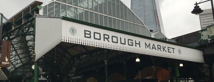 Borough Market is one of Şakirさんのお気に入りスポット.