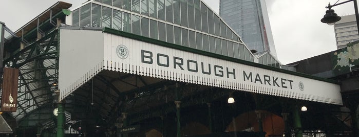 Borough Market is one of Lieux qui ont plu à Şakir.