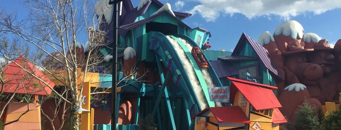 Dudley Do-Right's Ripsaw Falls is one of Lugares favoritos de Şakir.