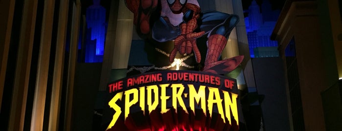 The Amazing Adventures of Spider-Man is one of Tempat yang Disukai Şakir.
