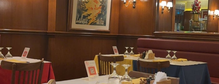 Le” Relais de I’ Entrecote is one of weekend dinner.