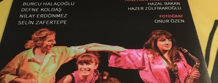 Maya Cüneyt Türel Sahnesi is one of Beyoğlu - Theater Stages, Performance Halls.